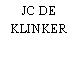 JC DE KLINKER