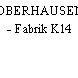 OBERHAUSEN - Fabrik K14