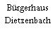Bürgerhaus Dietzenbach