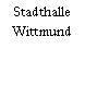 Stadthalle Wittmund
