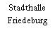 Stadthalle Friedeburg