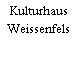 Kulturhaus Weissenfels
