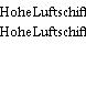 HoheLuftschiff
