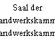 Saal der Handwerkskammer