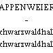 APPENWEIER - Schwarzwaldhalle