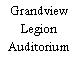 Grandview Legion Auditorium