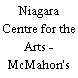 Niagara Centre for the Arts - McMahon's Dog Academy