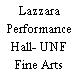 Lazzara Performance Hall- UNF Fine Arts Center