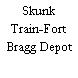 Skunk Train-Fort Bragg Depot