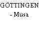 GÖTTINGEN - Musa