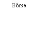 Börse