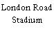 London Road Stadium