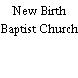 New Birth Baptist Church