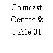 Comcast Center & Table 31