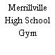 Merrillville High School Gym