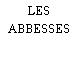 LES ABBESSES