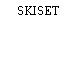 SKISET