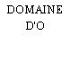 DOMAINE D'O