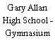 Gary Allan High School - Gymnasium