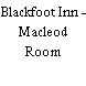 Blackfoot Inn - Macleod Room