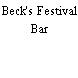 Beck's Festival Bar