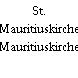St. Mauritiuskirche