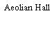 Aeolian Hall