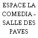 ESPACE LA COMEDIA - SALLE DES PAVES
