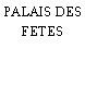 PALAIS DES FETES