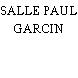 SALLE PAUL GARCIN