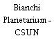 Bianchi Planetarium - CSUN