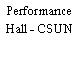 Performance Hall - CSUN