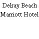 Delray Beach Marriott Hotel