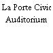 La Porte Civic Auditorium