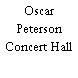 Oscar Peterson Concert Hall