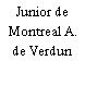 Junior de Montreal A. de Verdun