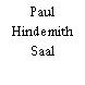 Paul Hindemith Saal