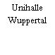 Unihalle Wuppertal