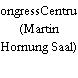 CongressCentrum (Martin Hornung Saal)