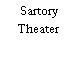 Sartory Theater