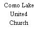 Como Lake United Church