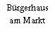 Bürgerhaus am Markt