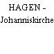 HAGEN - Johanniskirche