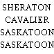 SHERATON CAVALIER SASKATOON