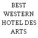 BEST WESTERN HOTEL DES ARTS