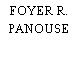 FOYER R. PANOUSE