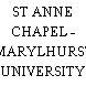 ST ANNE CHAPEL - MARYLHURST UNIVERSITY