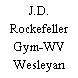 J.D. Rockefeller Gym-WV Wesleyan College