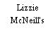Lizzie McNeill's