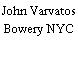 John Varvatos Bowery NYC